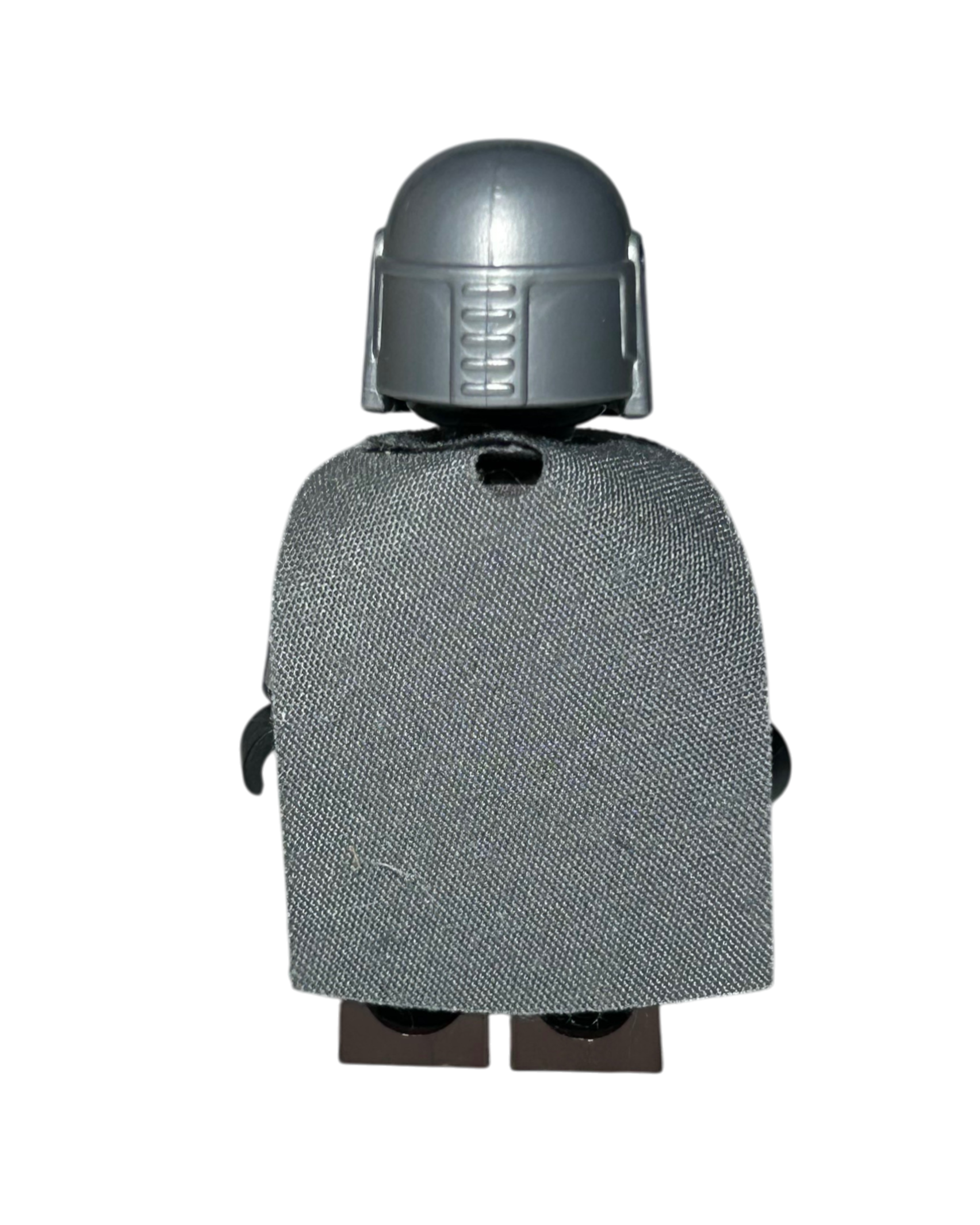 The Mandalorian Din Djarin SW1135 LEGO Star Wars Minifigur Rückansicht