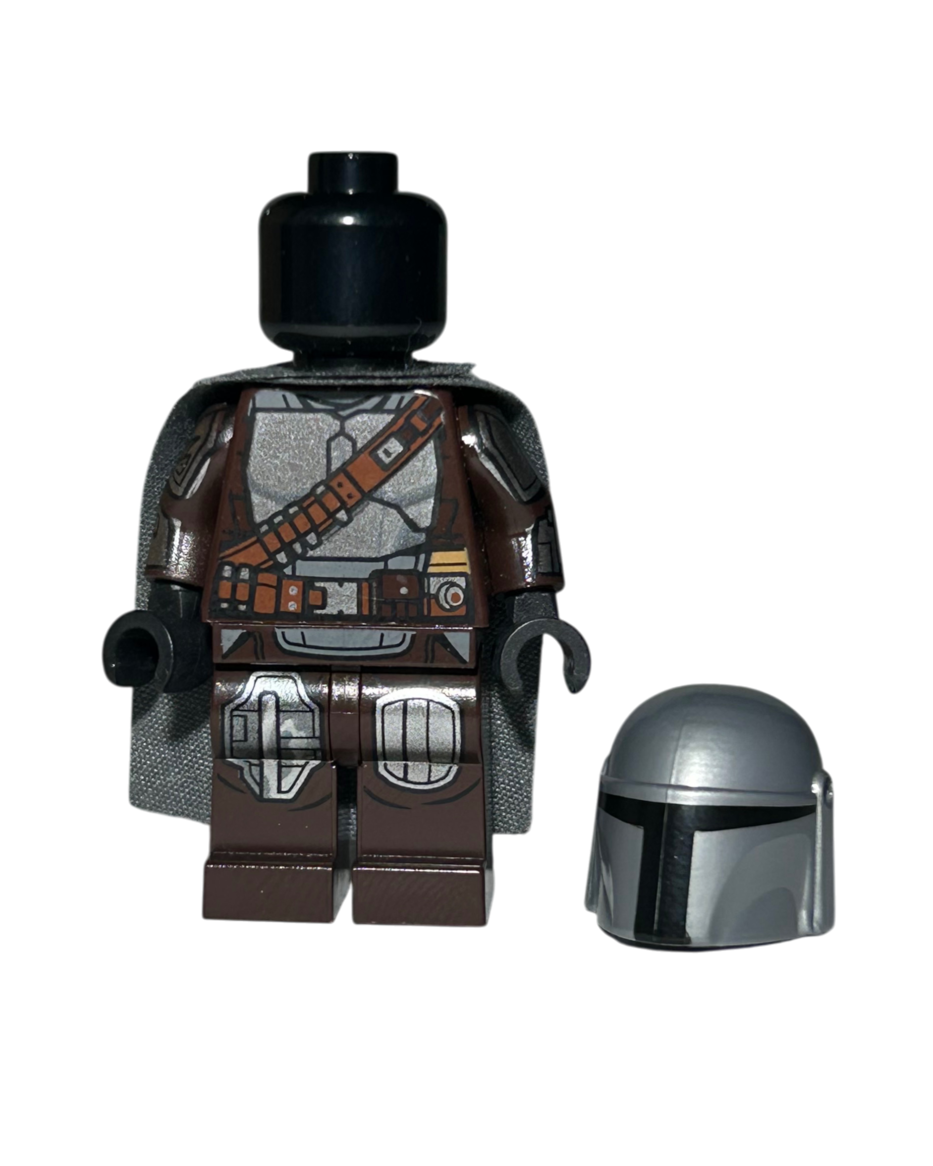 The Mandalorian Din Djarin SW1135 LEGO Star Wars Minifigur Detailansicht