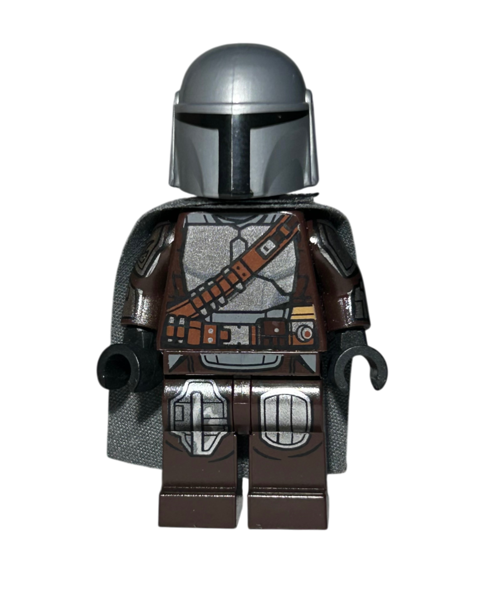 The Mandalorian Din Djarin SW1135 LEGO Star Wars Minifigur Vorderansicht