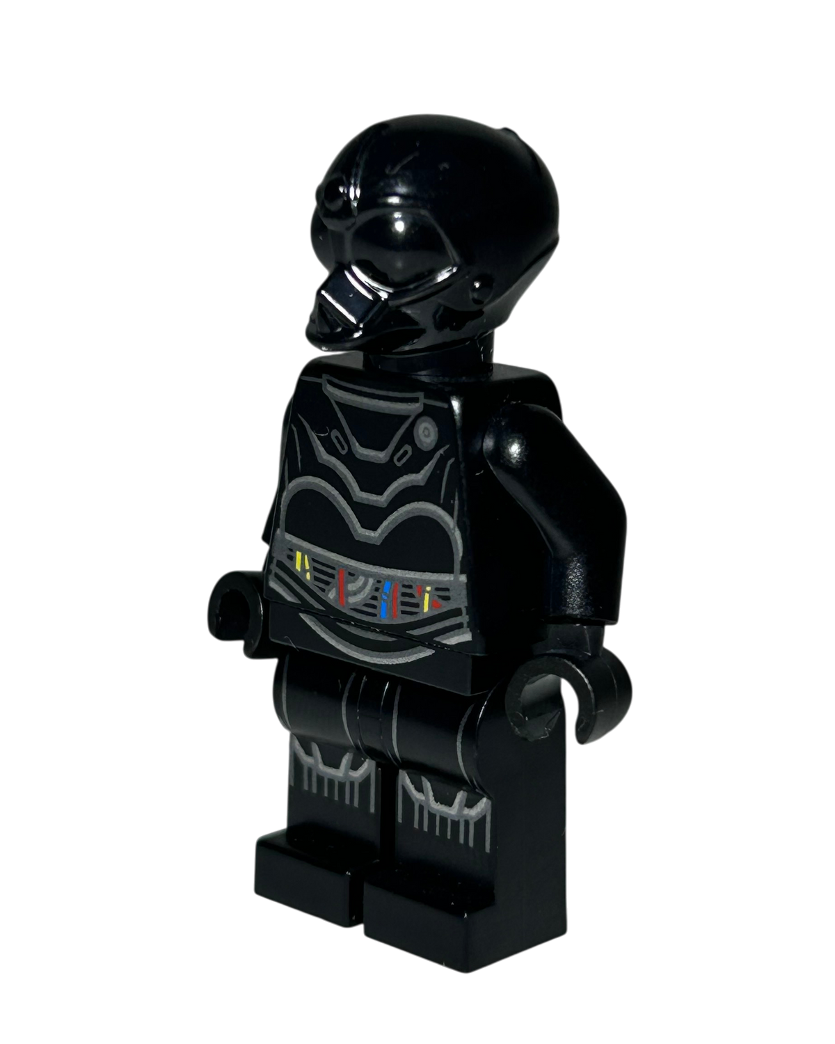 NI L8 Protocol Droid SW1136 LEGO Star Wars Minifigur Seitenansicht rechts brick2d2