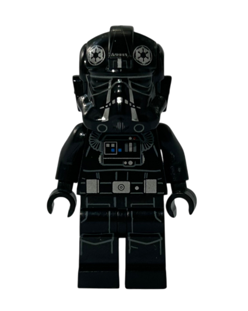 TIE Fighter Pilot SW1138 LEGO Star Wars Minifigur Vorderansicht