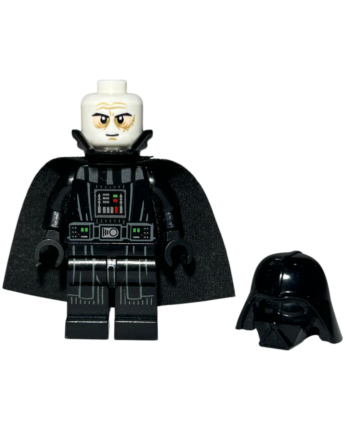 Darth Vader SW1141 LEGO Star Wars Minifigur Detailansicht