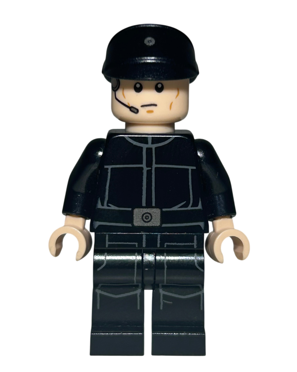 Imperial Officer SW1142 LEGO Star Wars Minifigur Vorderansicht brick2d2