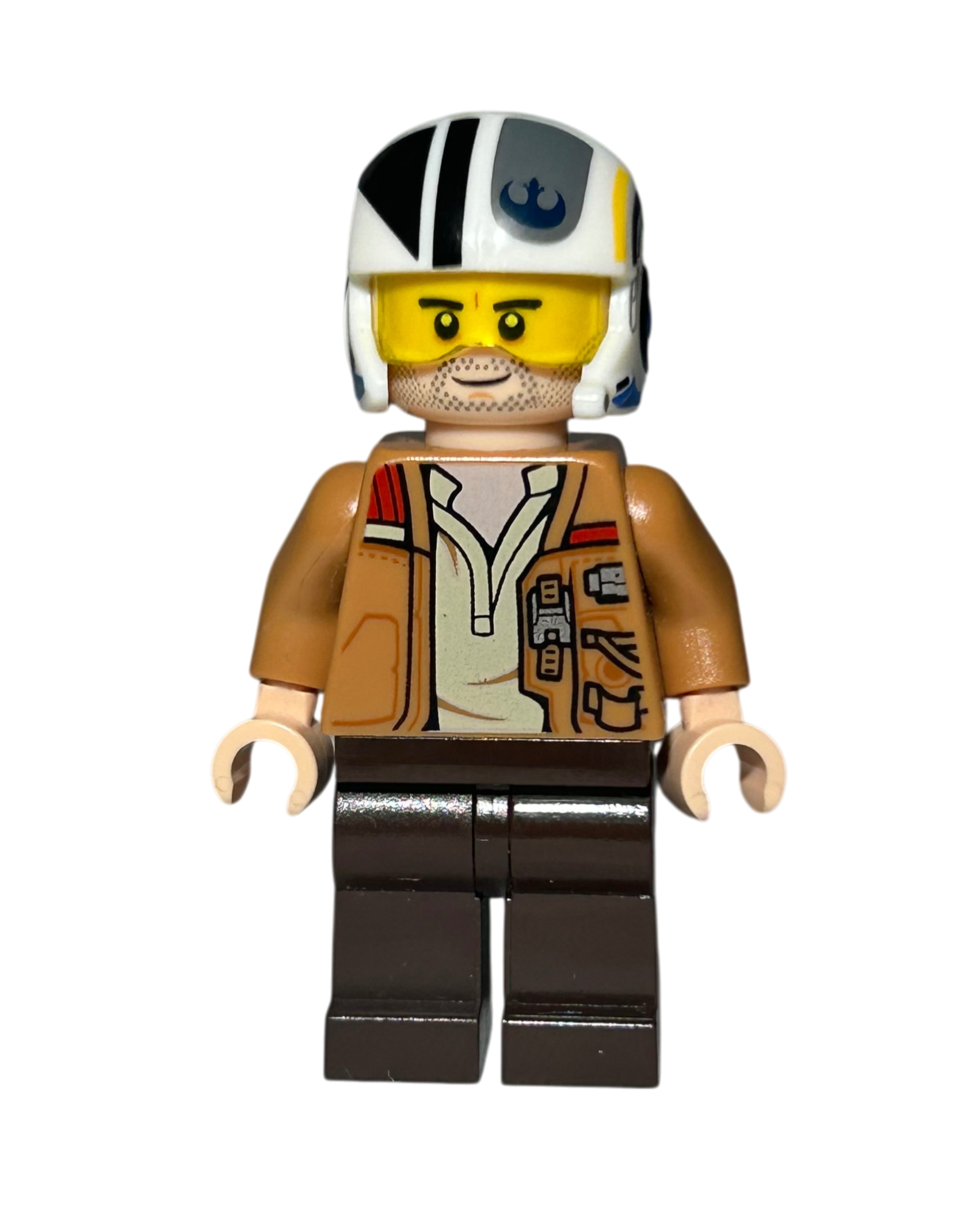 Lego Star Wars Minifigur Poe Dameron SW1145