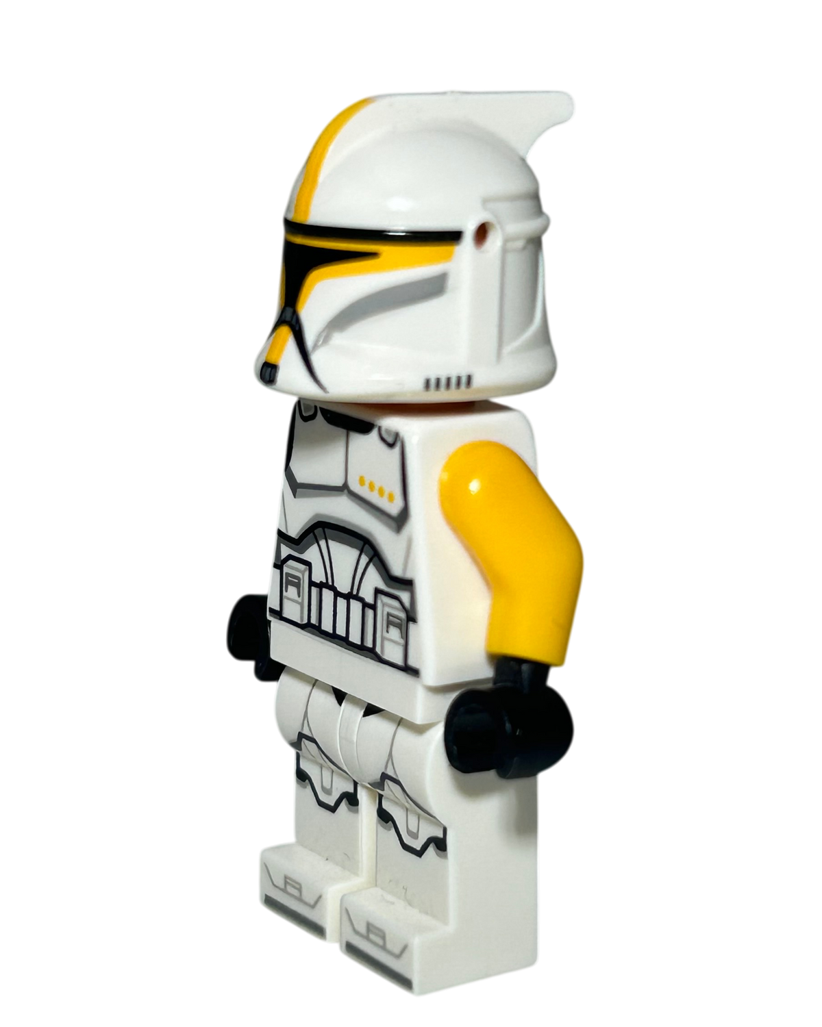 Clone Trooper Commander Phase 1 SW1146 LEGO Star Wars Minifigur Seitenansicht rechts brick2d2