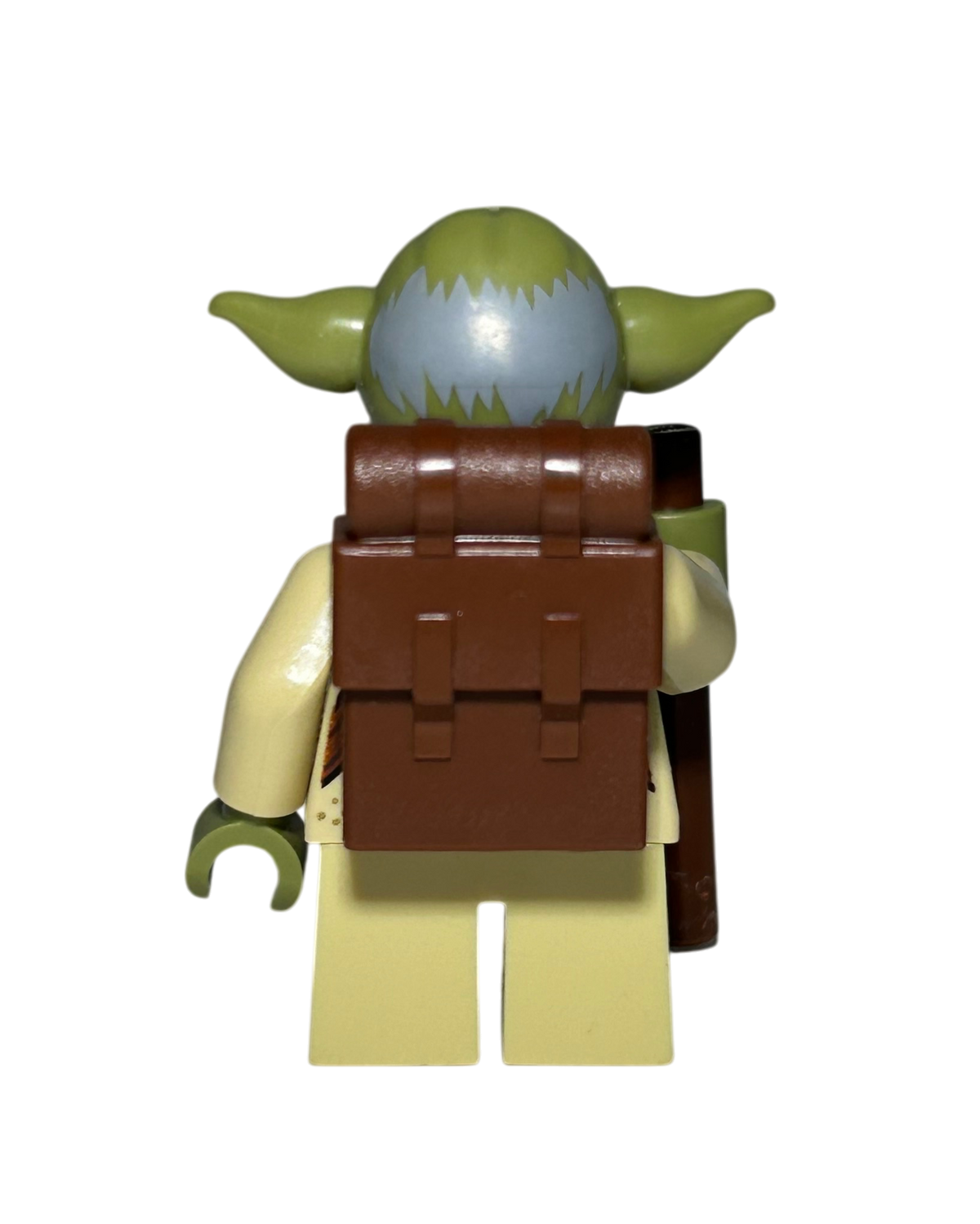 Meister Yoda Dagobah Outfit SW1147 LEGO Star Wars Minifigur Rückansicht brick2d2