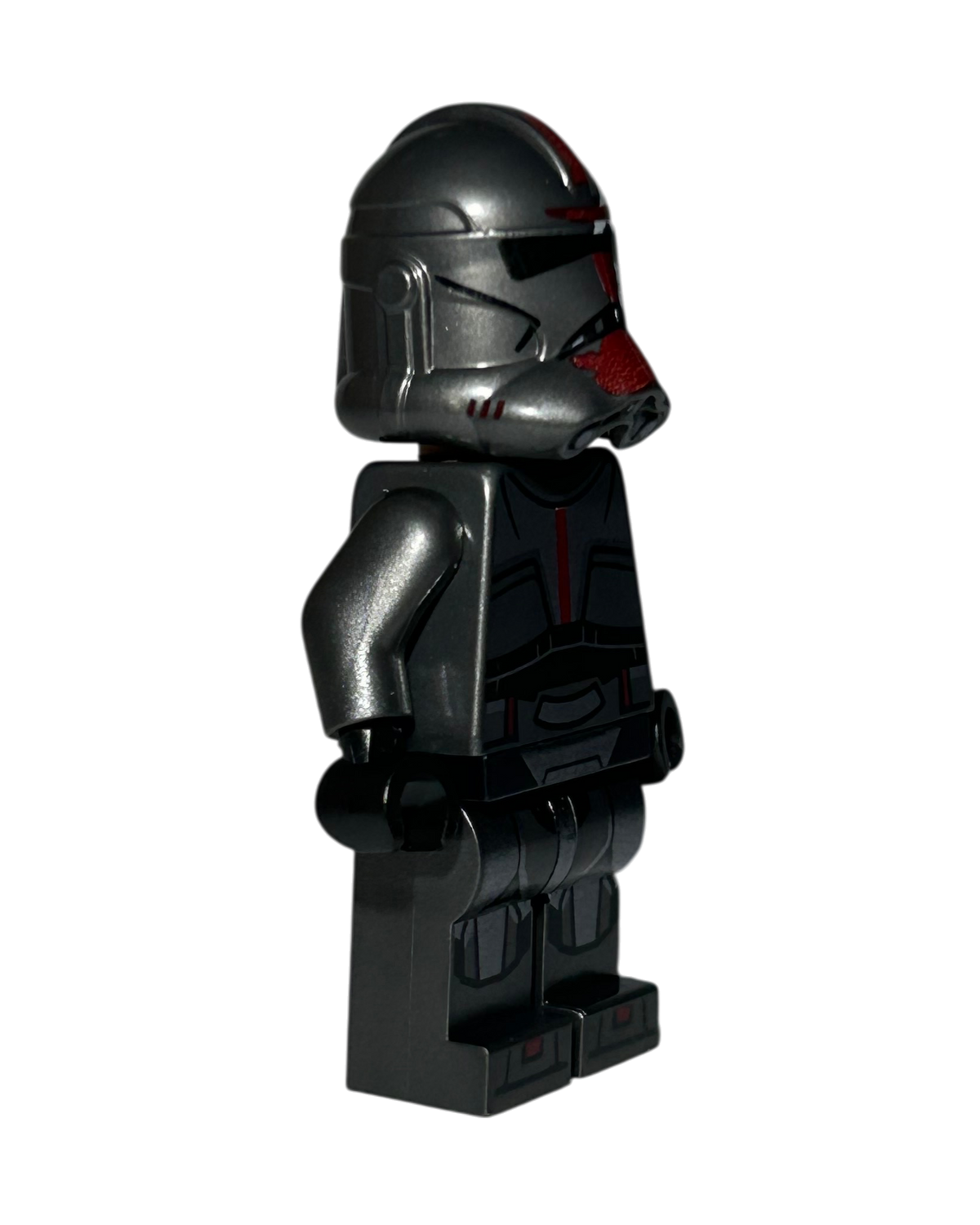 Clone Commando Sergeant Hunter SW1148 LEGO Star Wars Minifigur Seitenansicht