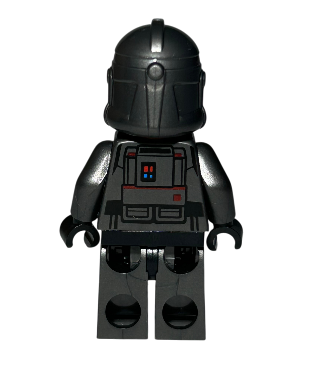 Clone Commando Sergeant Hunter SW1148 LEGO Star Wars Minifigur Rückansicht