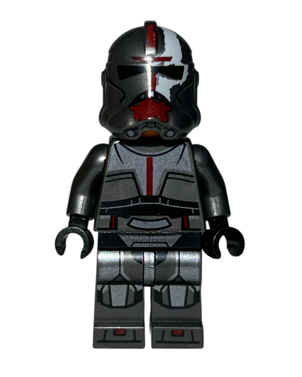 Clone Commando Sergeant Hunter SW1148 LEGO Star Wars Minifigur Vorderansicht