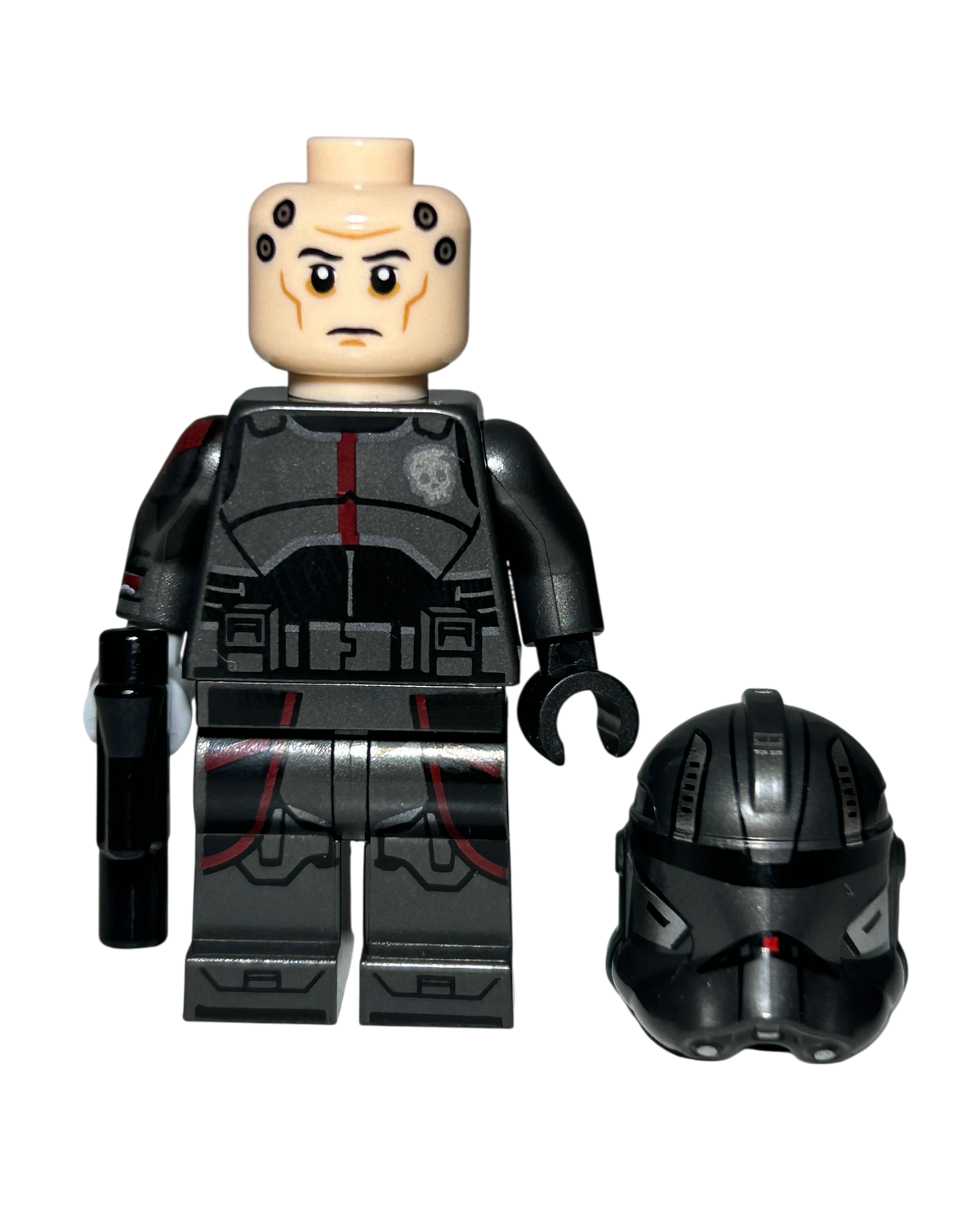 Clone ARC Trooper Corporal Echo SW1151 LEGO Star Wars Minifigur Detailansicht brick2d2