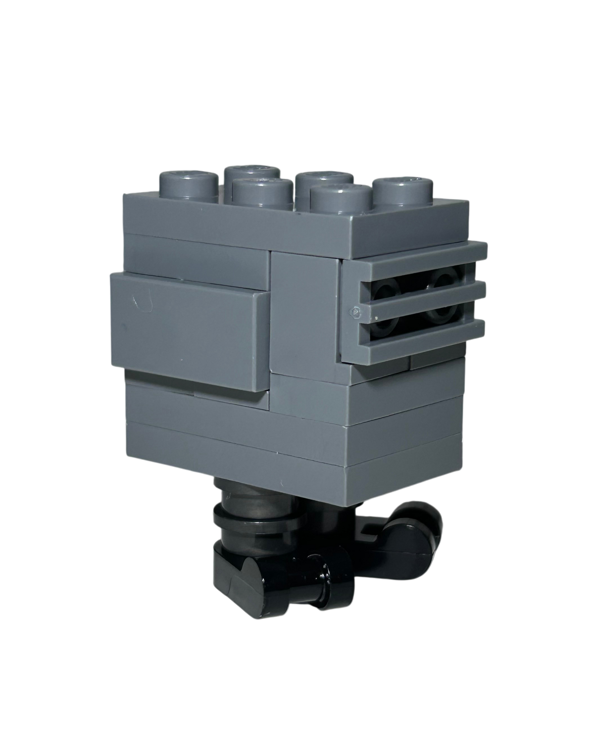 Gonk Droid GNK Power Droid SW1153 LEGO Star Wars Minifigur Seitenansicht links brick2d2