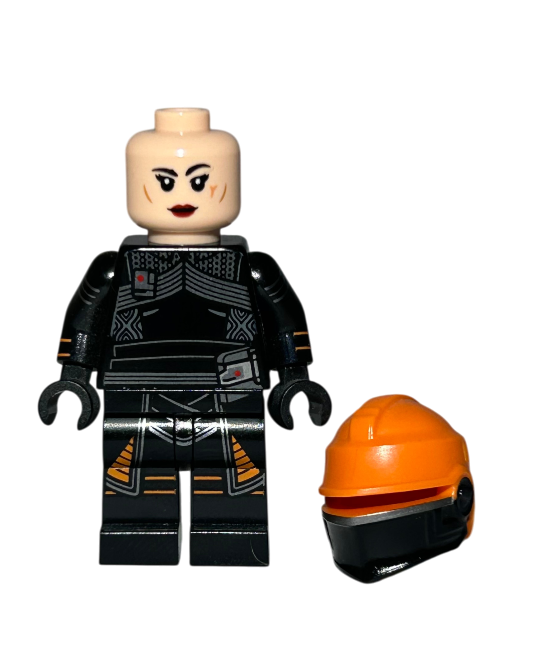 Fennec Shand SW1159 LEGO Star Wars Minifigur Detailansicht2