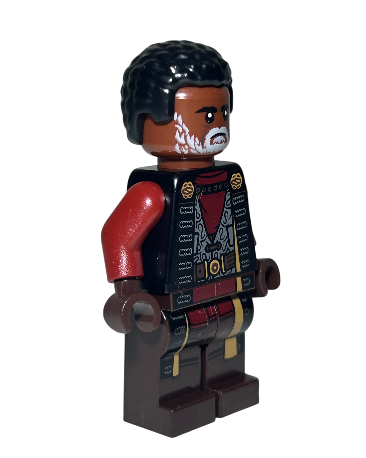 Greef Karga Magistrat SW1156 LEGO Star Wars Minifigur Seitenansicht links brick2d2