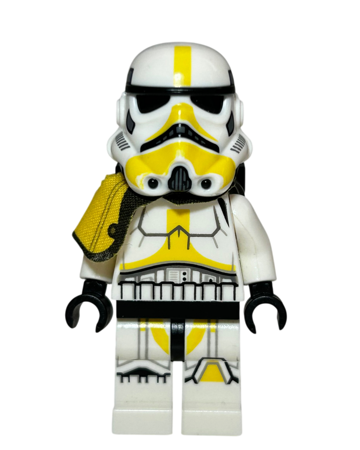 Imperial Artillery Stormtrooper SW1157 LEGO Star Wars Minifigur Vorderansicht brick2d2