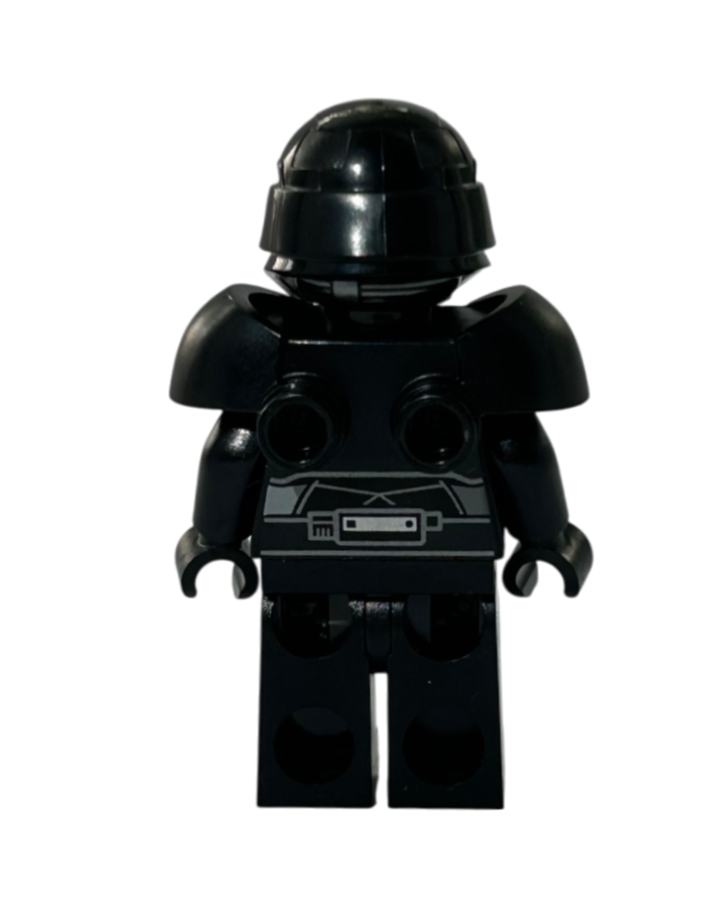 Dark Trooper SW1161 LEGO Star Wars Minifigur Rückansicht