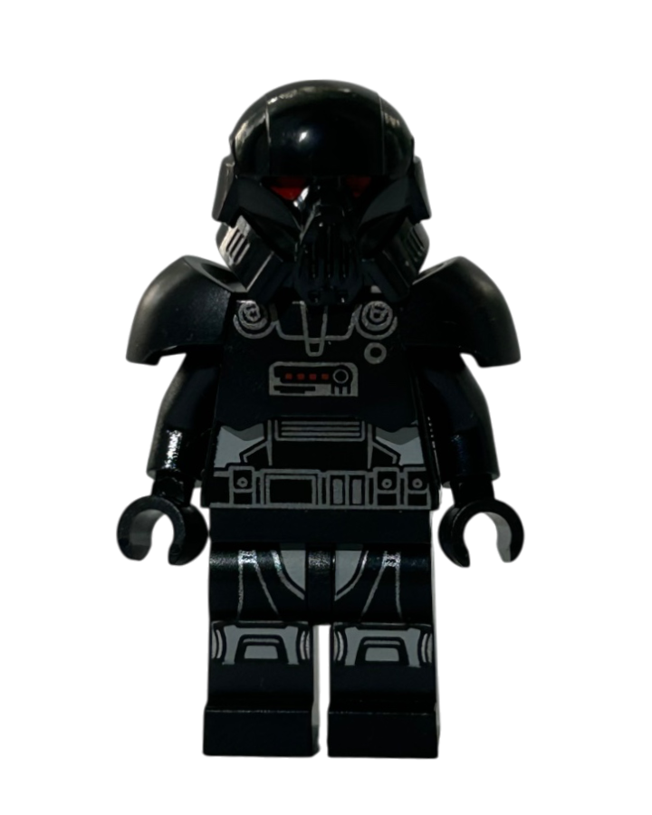 Dark Trooper SW1161 LEGO Star Wars Minifigur Vorderansicht