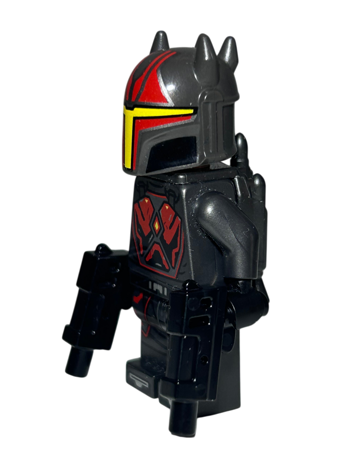 Gar Saxon SW1162 LEGO Star Wars Minifigur Seitenansicht rechts brick2d2