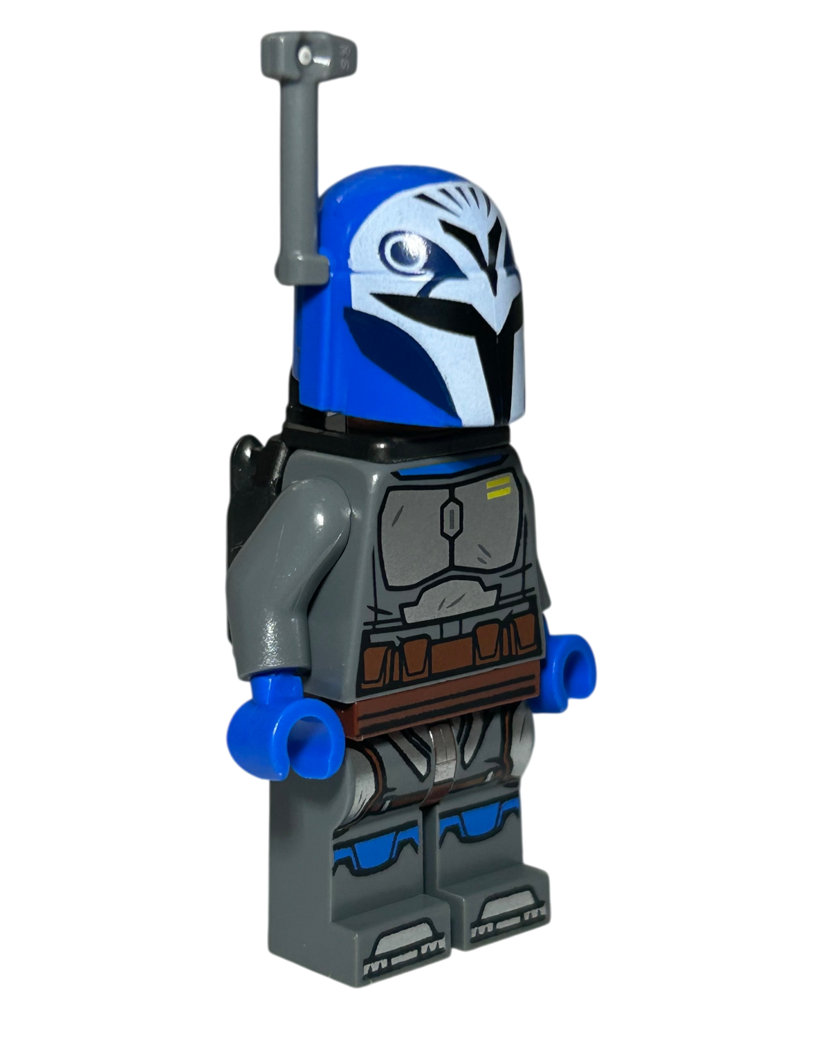 LEGO Star Wars Minifigur Bo-Katan Kryze SW1163 Seitenansicht
