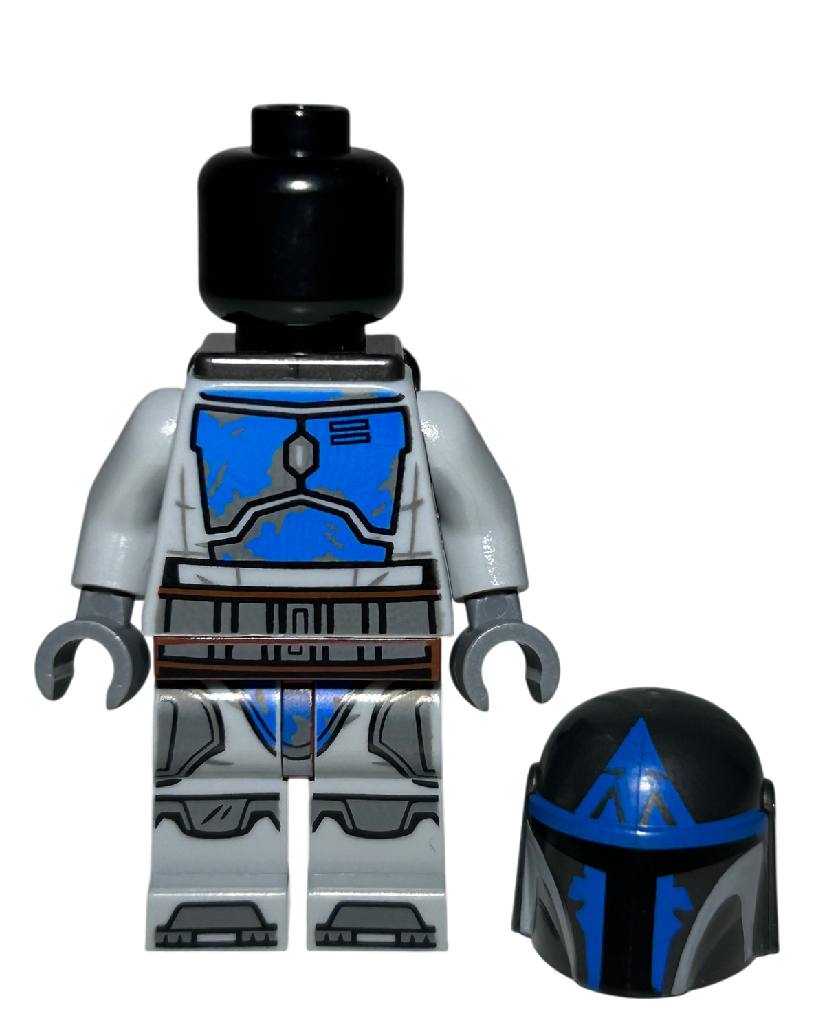 Mandalorian Loyalist SW1164 LEGO Star Wars Minifigur Detailansicht brick2d2