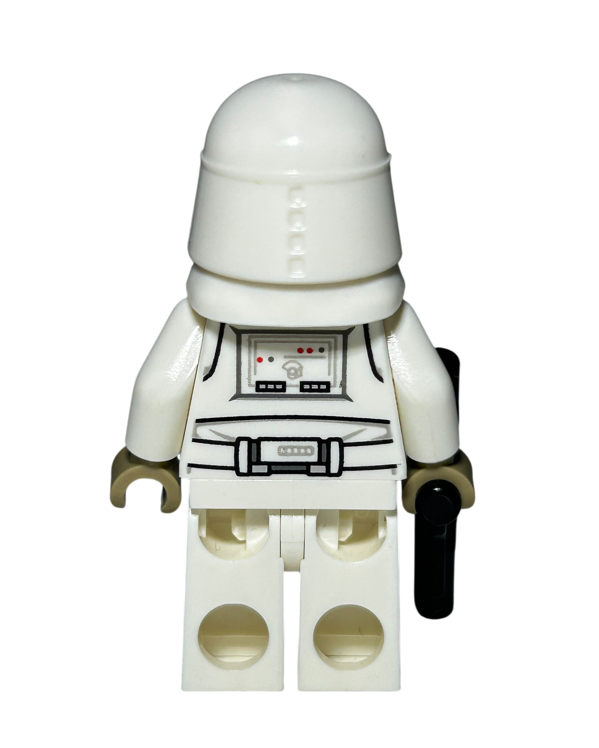 Imperial Snowtrooper Männlich SW1181 LEGO Star Wars Minifigur Rückansicht brick2d2