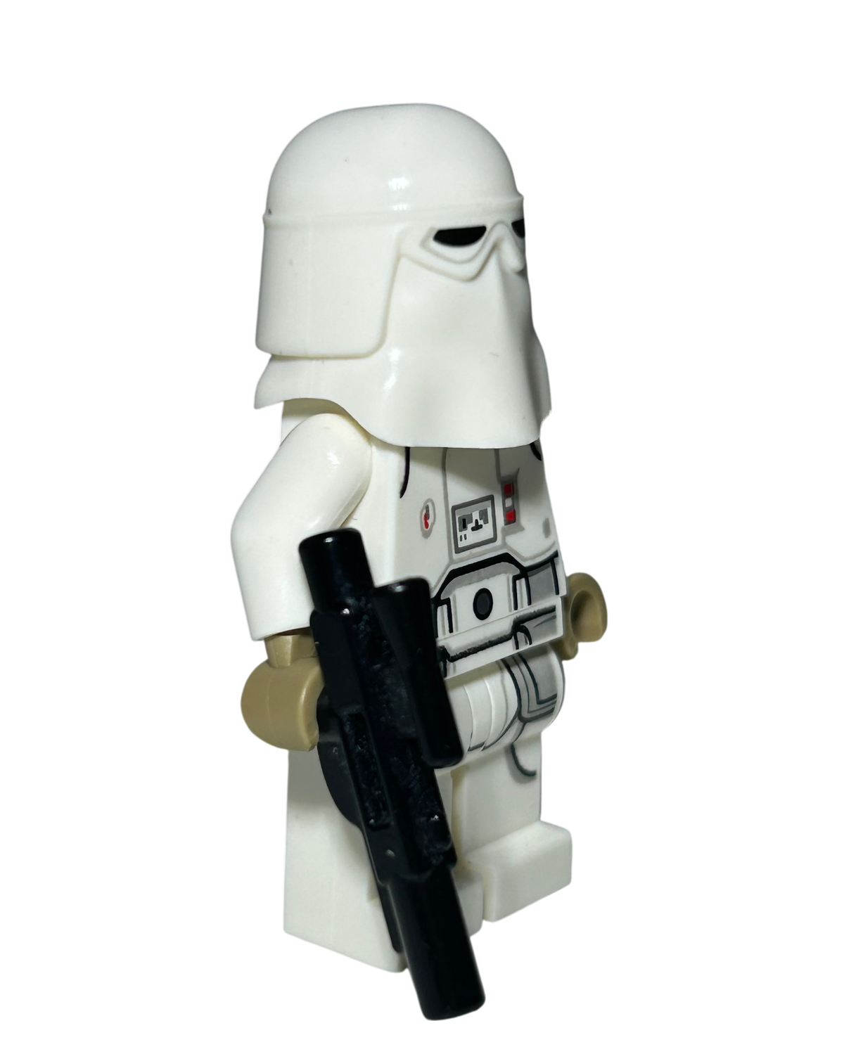 Imperial Snowtrooper Männlich SW1181 LEGO Star Wars Minifigur Seitenansicht links brick2d2