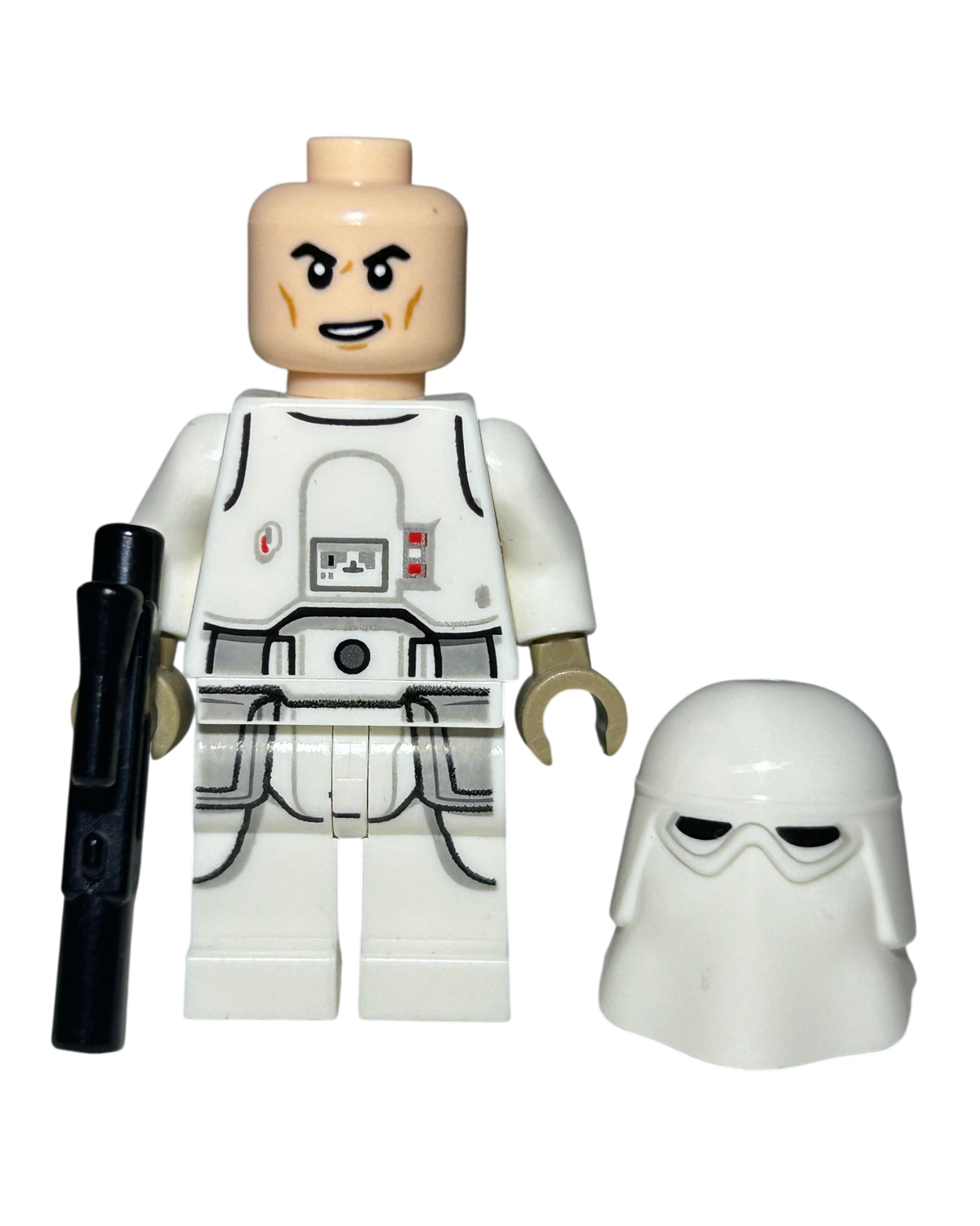 Imperial Snowtrooper Männlich SW1181 LEGO Star Wars Minifigur Detailansicht brick2d2