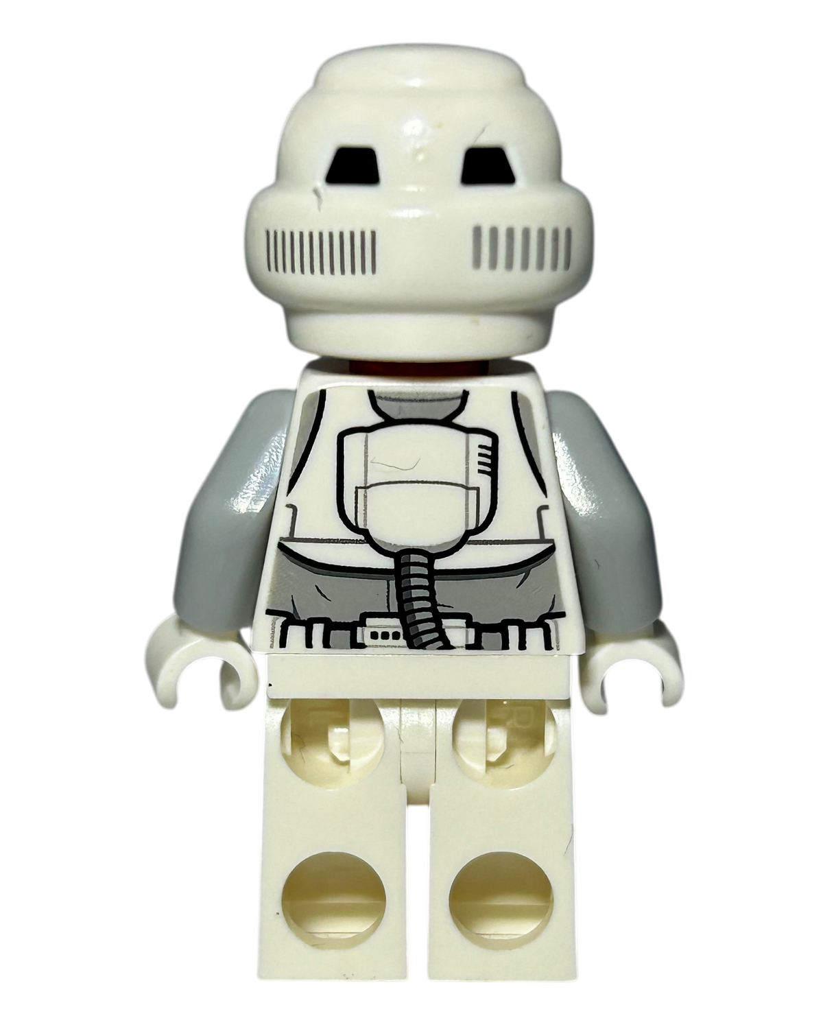 Imperial Scout Trooper SW1182 LEGO Star Wars Minifigur Rückansicht