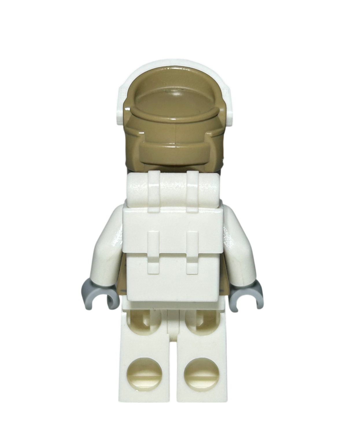 Hoth Rebel Trooper SW1185 LEGO Star Wars Minifigur Dark Tan Rückansicht brick2d2