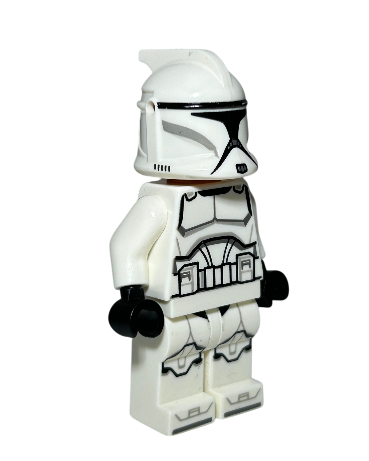 Clone Trooper Phase 1 SW1189 LEGO Star Wars Minifigur Seitenansicht links brick2d2