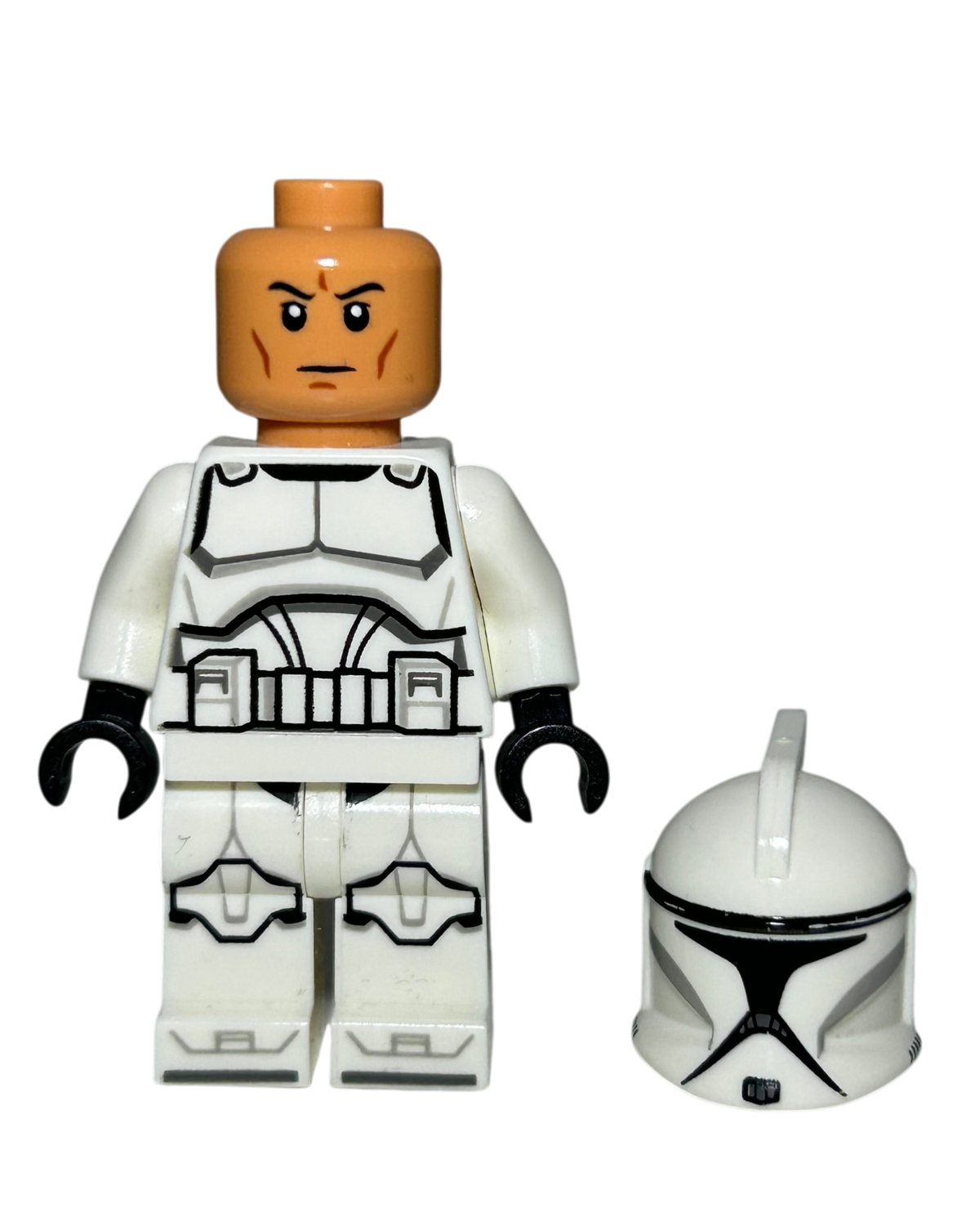 Clone Trooper Phase 1 SW1189 LEGO Star Wars Minifigur Detailansicht brick2d2