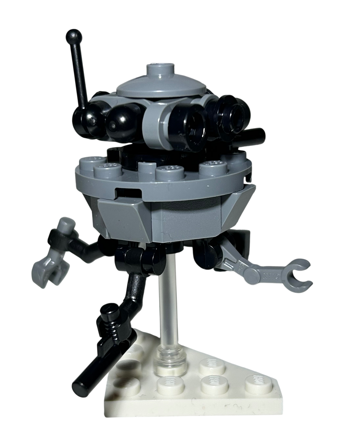 Lego Star Wars Imperial Probe Droid SW1190 Rückansicht brick2d2