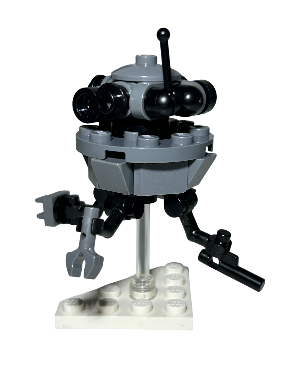 Lego Star Wars Imperial Probe Droid SW1190 Seitenansicht rechts brick2d2