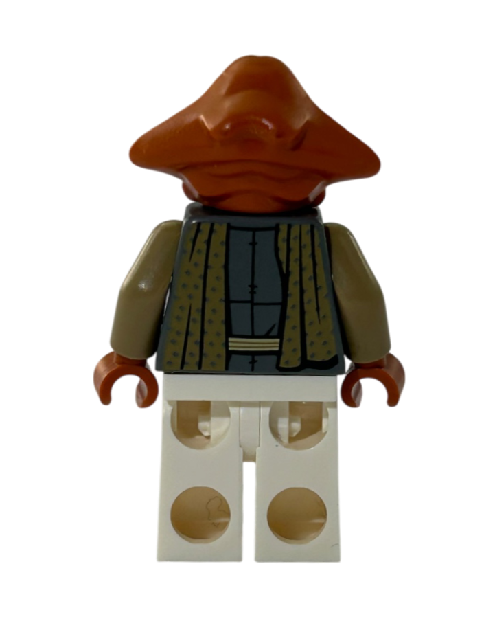 Quarren SW1195 LEGO Star Wars Minifigur Rückansicht