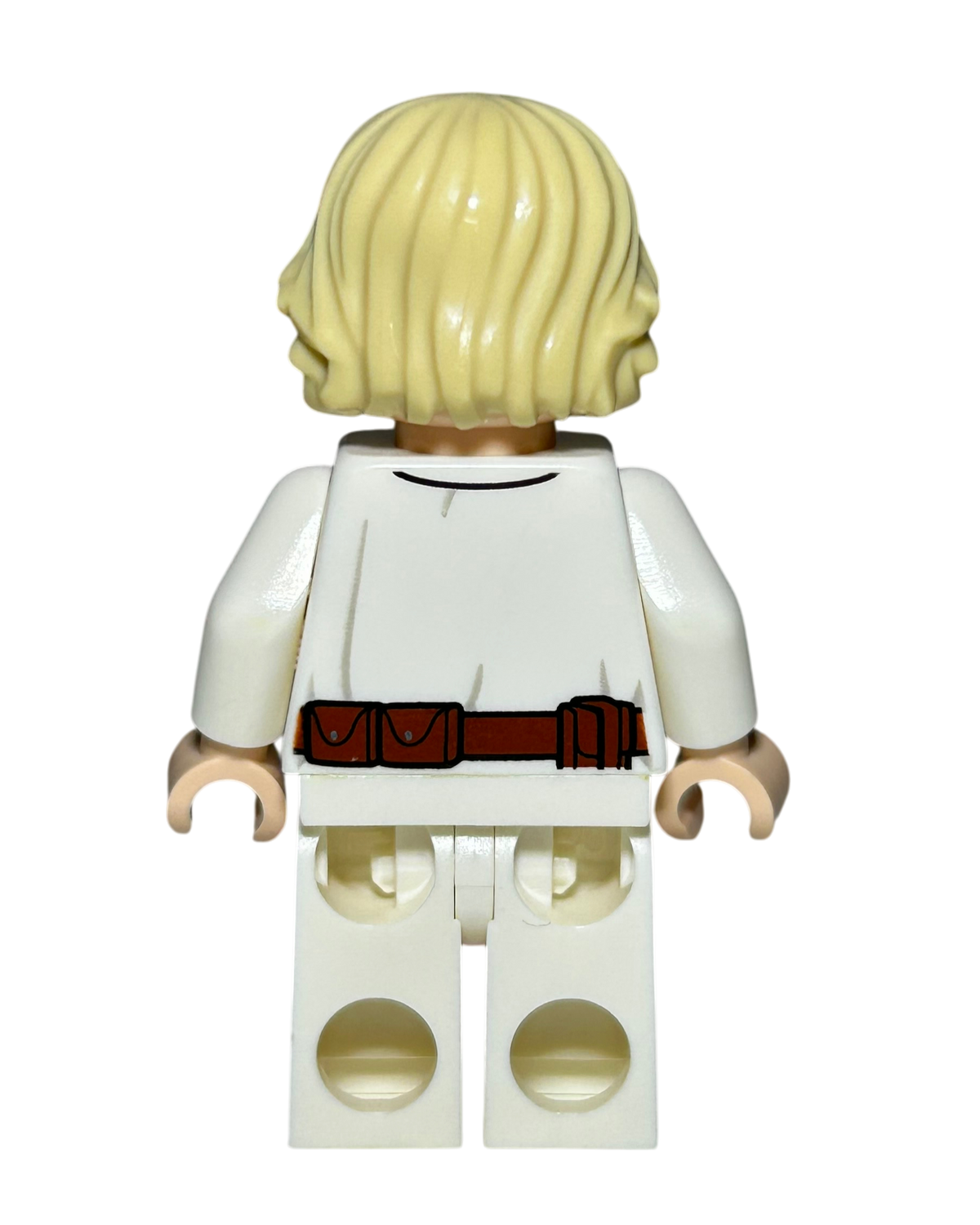 Luke Skywalker Blaue Bantha Milch SW1198 LEGO Star Wars Minifigur Rückansicht brick2d2