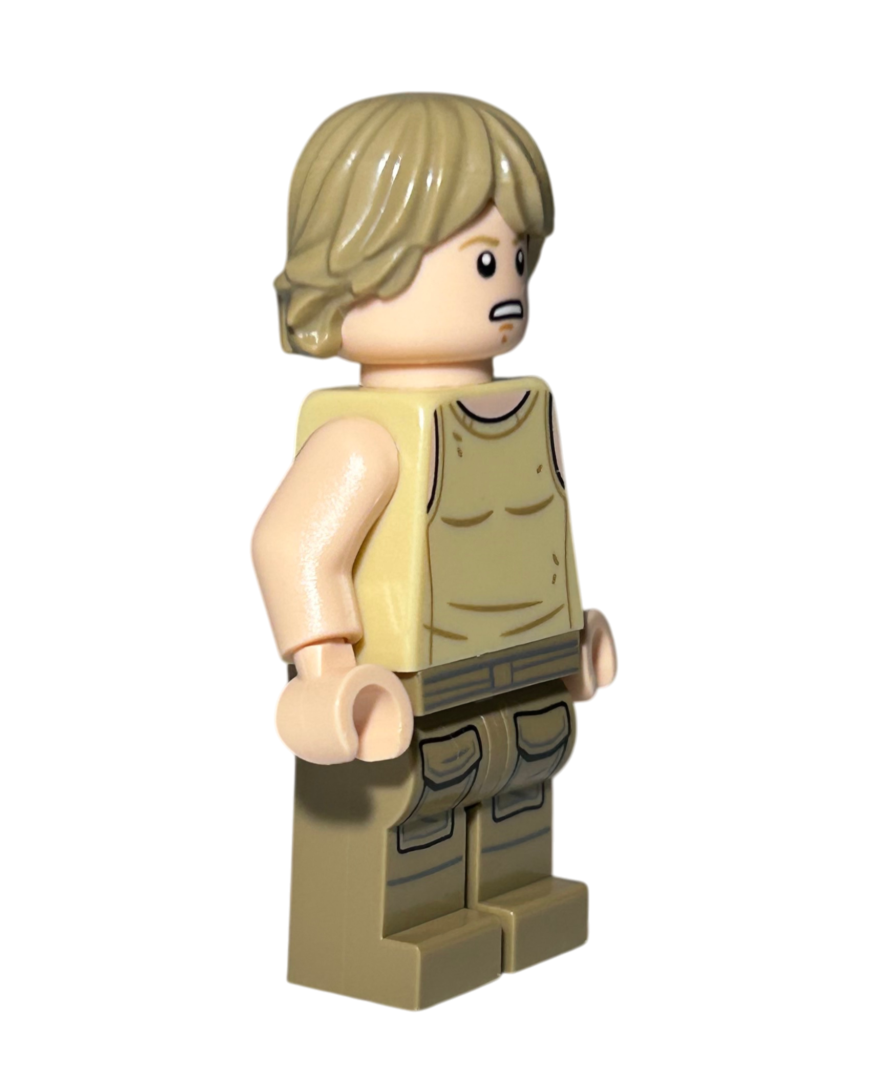 Lego Star Wars Minifigur Luke Skywalker (Dagobah Outfit) SW1199