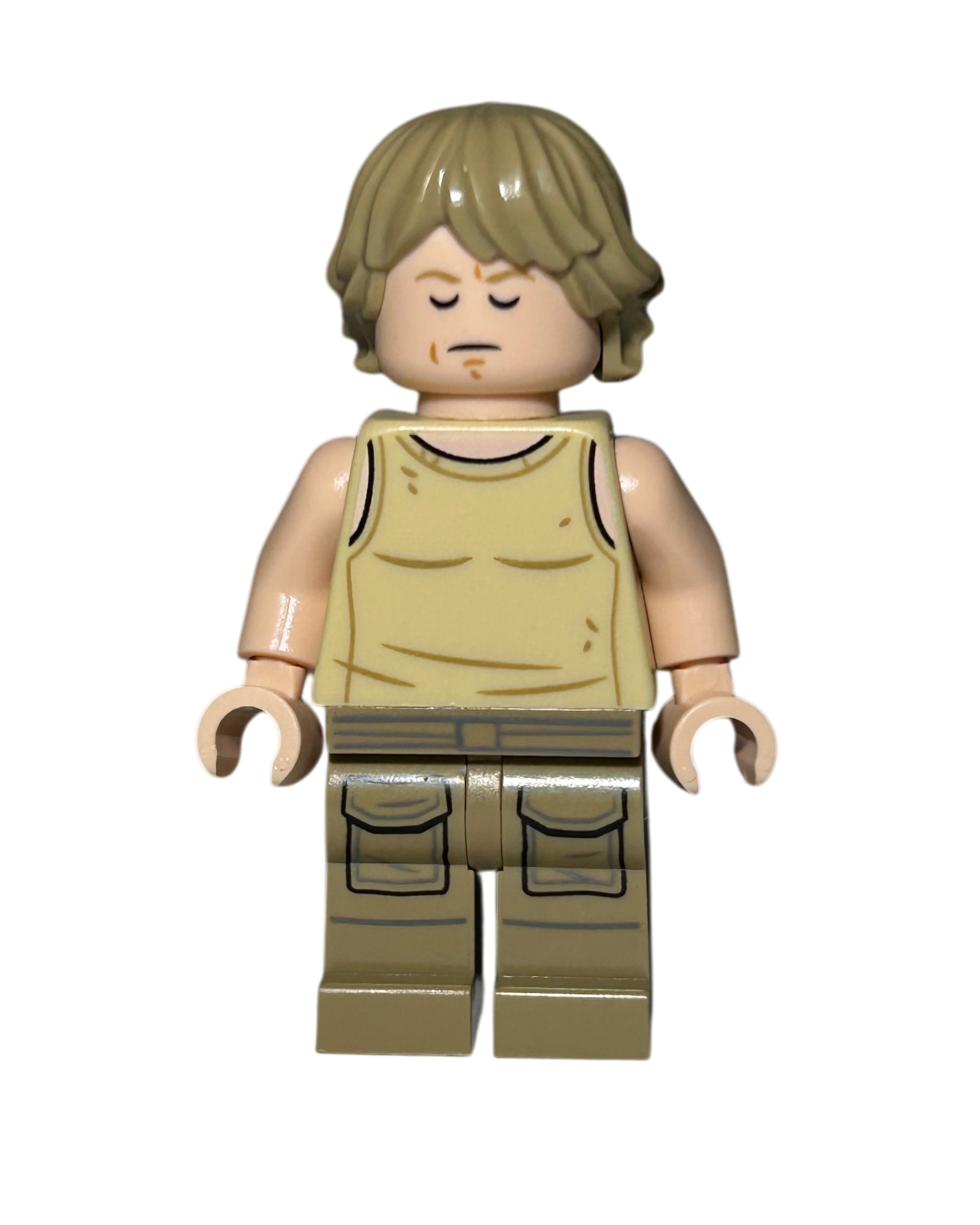 Lego Star Wars Minifigur Luke Skywalker (Dagobah Outfit) SW1199