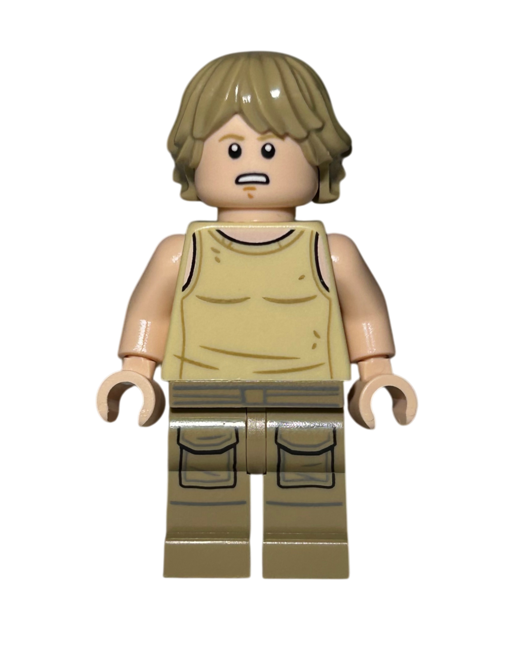 Lego Star Wars Minifigur Luke Skywalker (Dagobah Outfit) SW1199