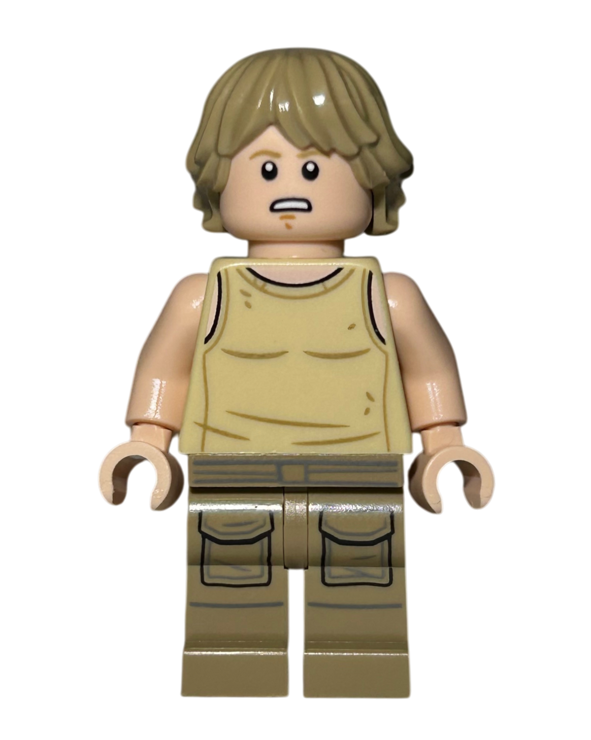 Luke Skywalker Dagobah Outfit SW1199 LEGO Star Wars Minifigur Detailansicht