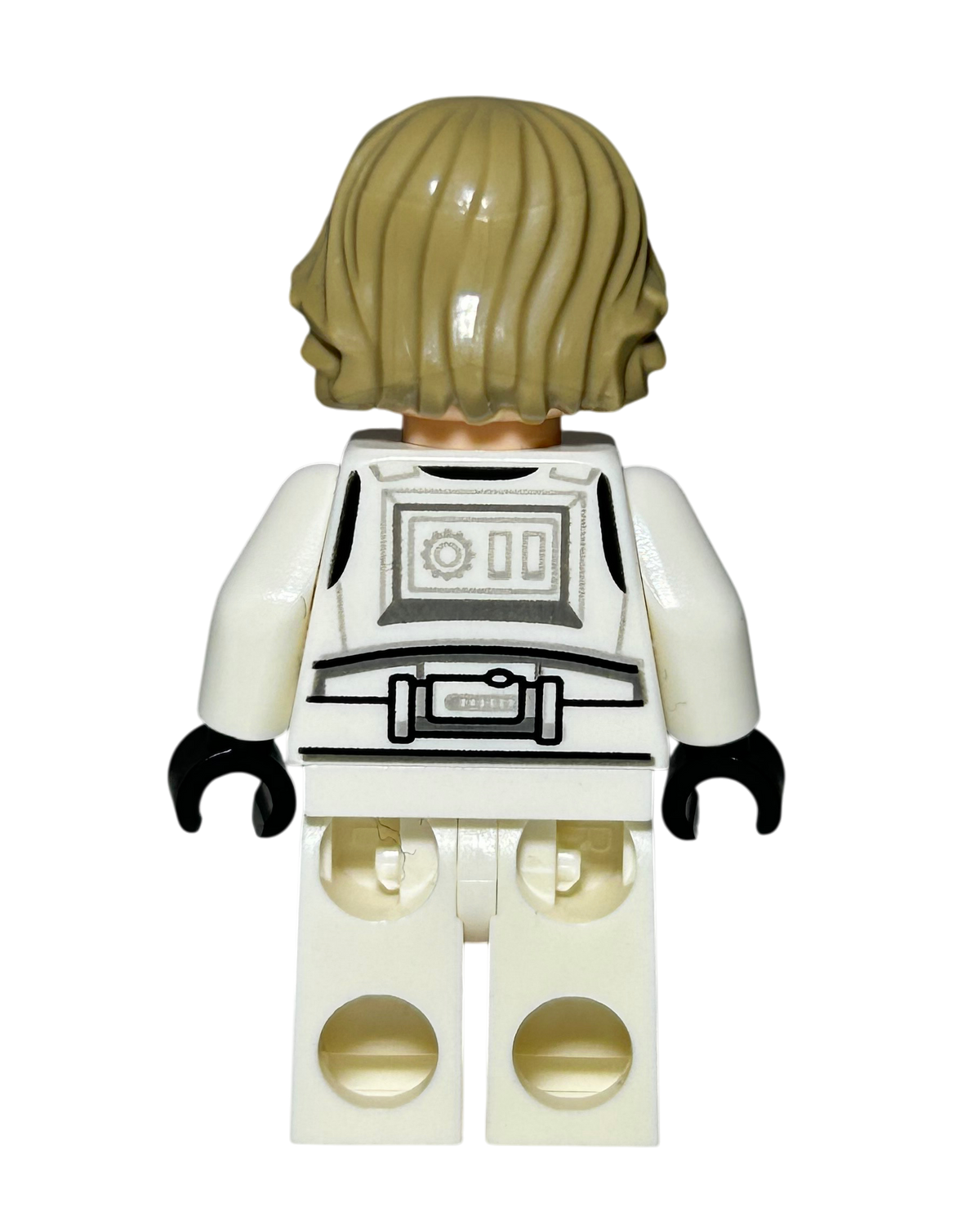 Luke Skywalker Stormtrooper Outfit SW1203 LEGO Star Wars Minifigur Rückansicht brick2d2