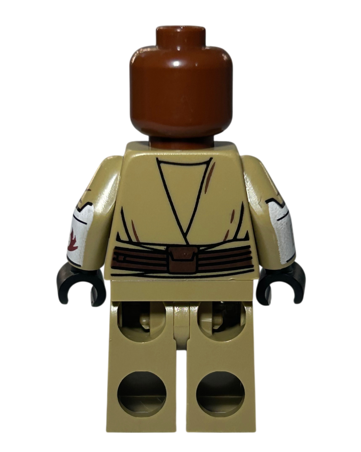 Mace Windu SW1205 LEGO Star Wars Minifigur Rückansicht