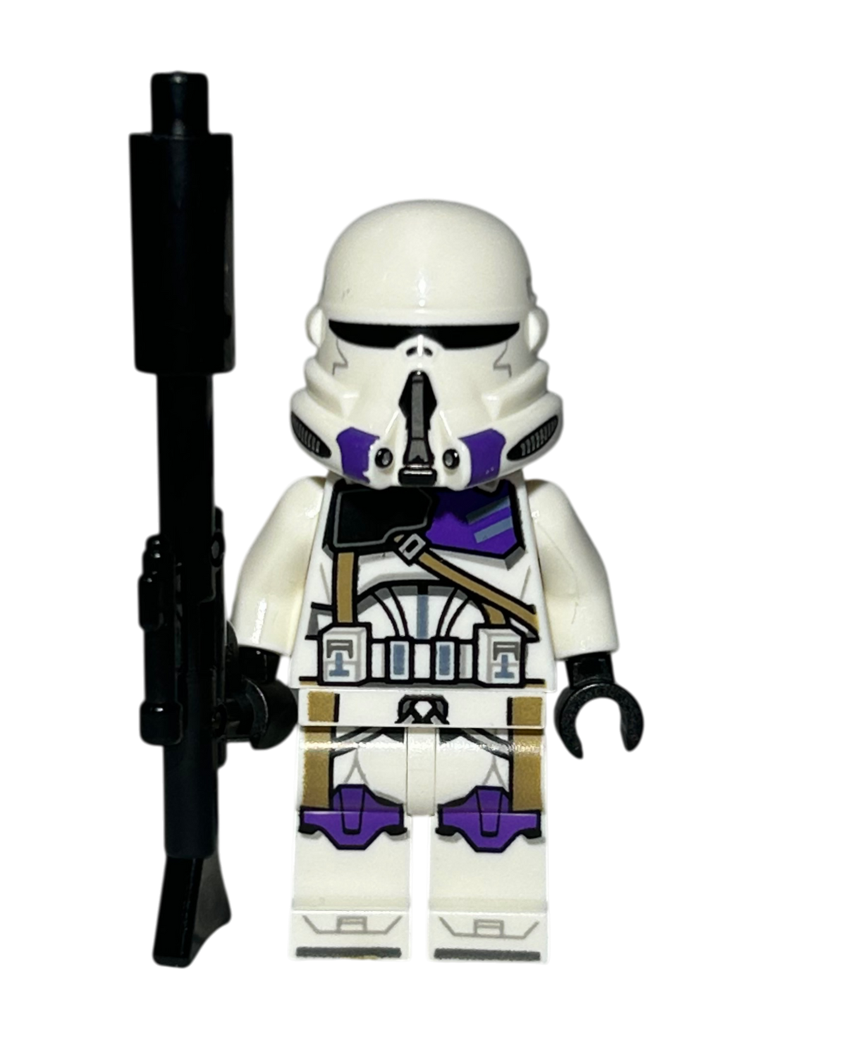 187th Clone Commander SW1206 LEGO Star Wars Minifigur Vorderansicht