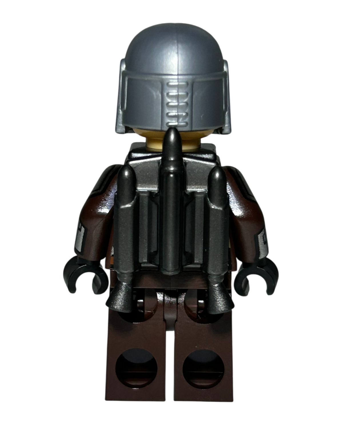 LEGO Star Wars Minifigur The Mandalorian Din Djarin SW1212 Rückansicht