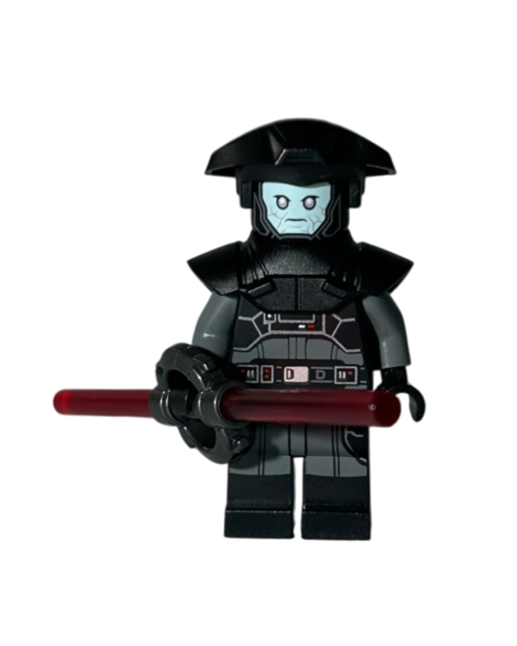 Inquisitor Fünfter Bruder SW1223 LEGO Star Wars Minifigur Vorderansicht