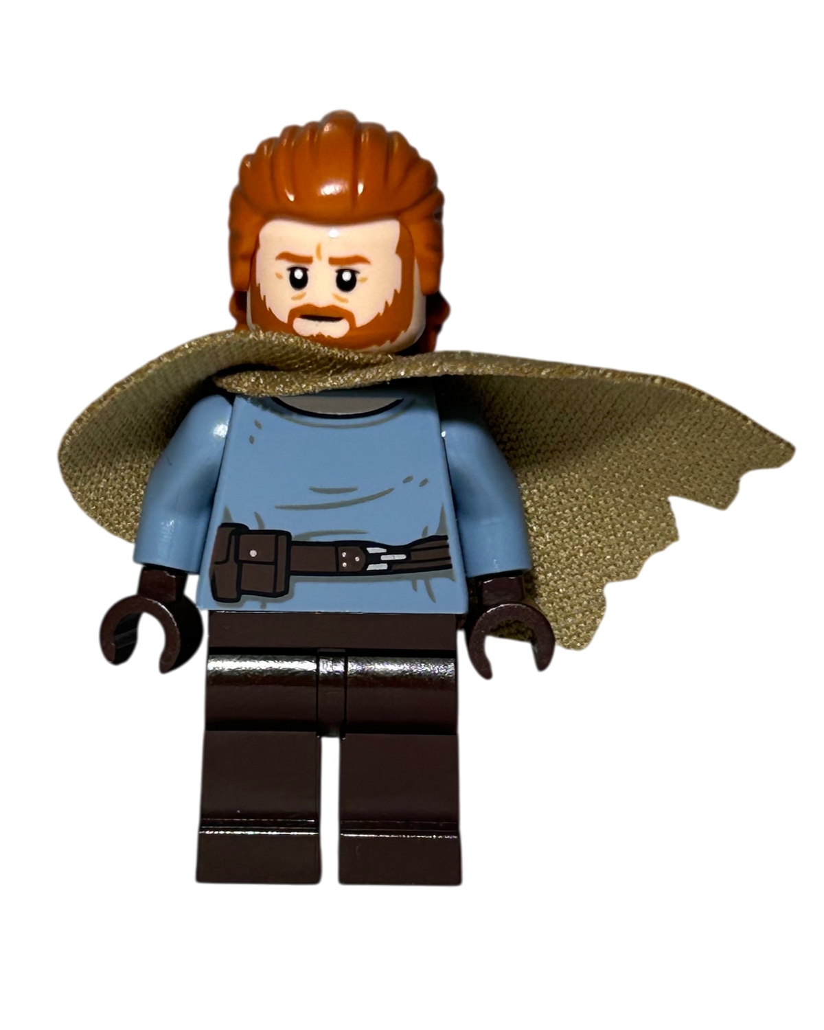 Obi-Wan Kenobi SW1224 LEGO Star Wars Minifigur Vorderansicht