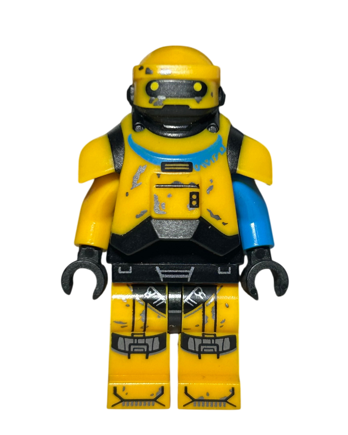 NED-B Loader Droid SW1226 LEGO Star Wars Minifigur Vorderansicht brick2d2