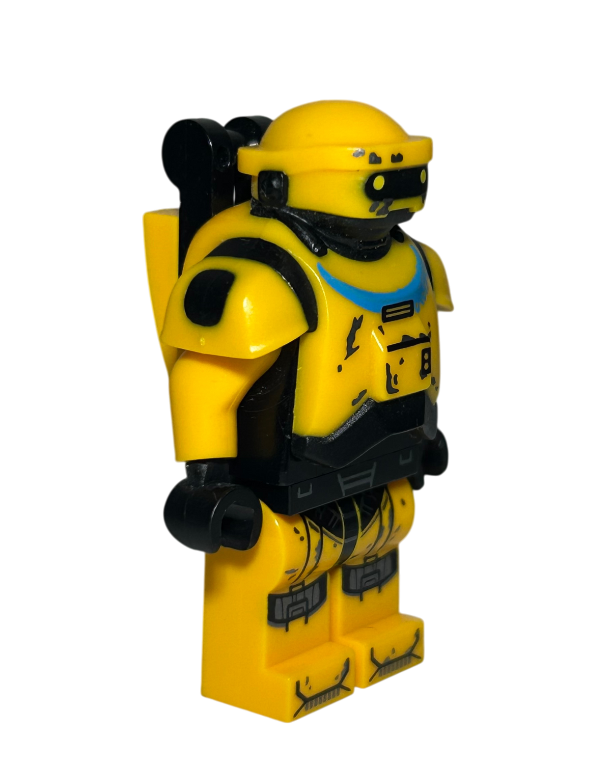 NED-B Loader Droid SW1226 LEGO Star Wars Minifigur Seitenansicht links brick2d2