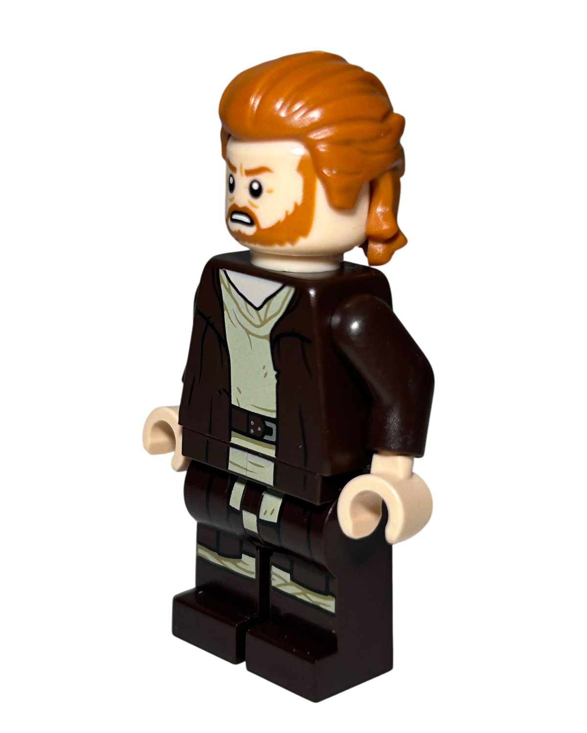 Obi-Wan Kenobi SW1227 LEGO Star Wars Minifigur Seitenansicht rechts brick2d2