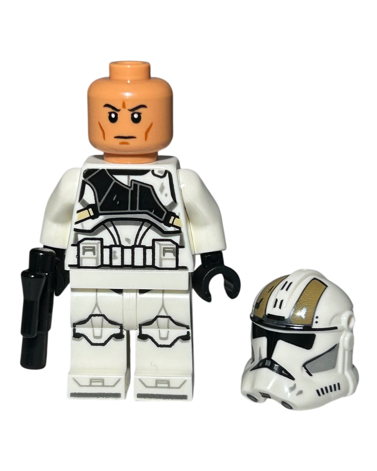 Clone Trooper Gunner SW1236 LEGO Star Wars Minifigur Detailansicht