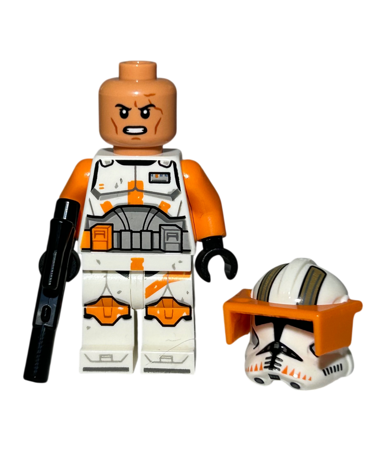 Commander Cody SW1233 LEGO Star Wars Minifigur Detailansicht