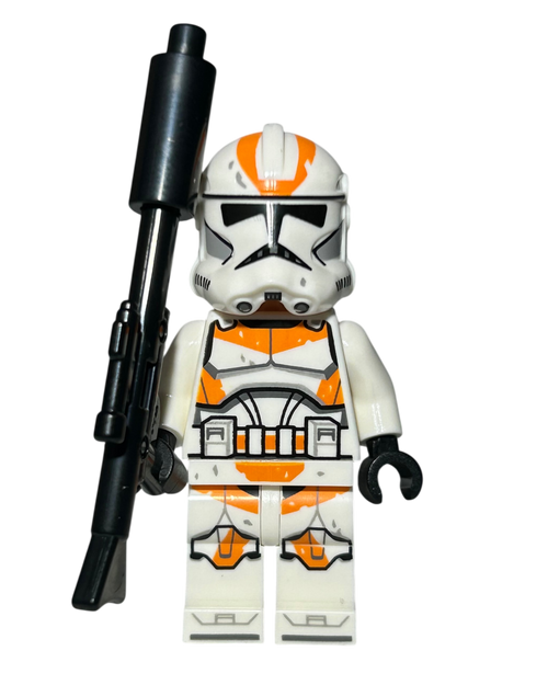 212th Clone Trooper SW1235 LEGO Star Wars Minifigur Vorderansicht